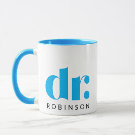 Taza dr. [Nombre personalizado]