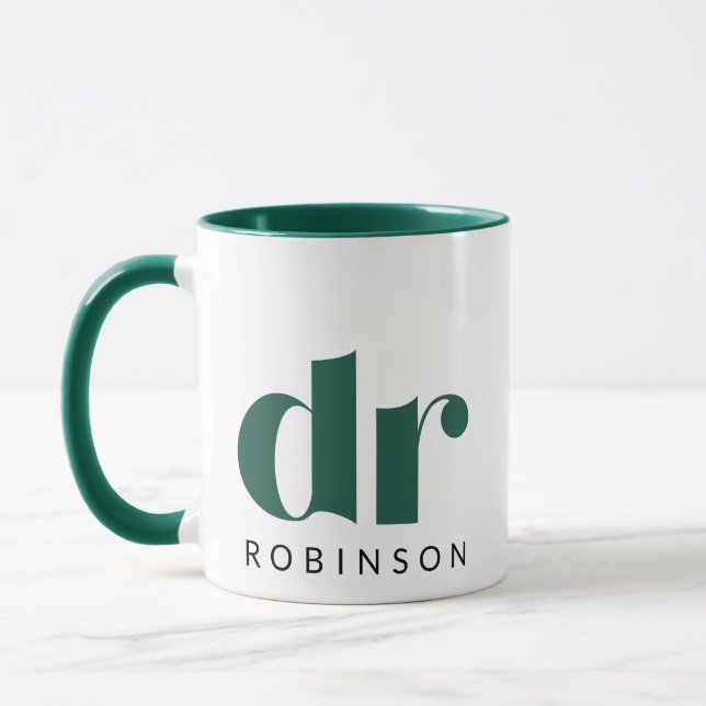 Taza dr [Nombre personalizado] (Izquierda)
