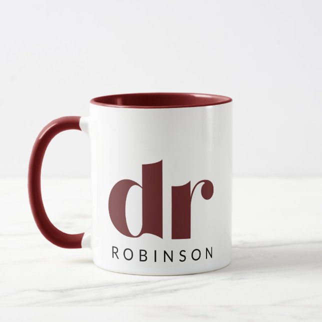 Taza dr [Nombre personalizado] (Izquierda)