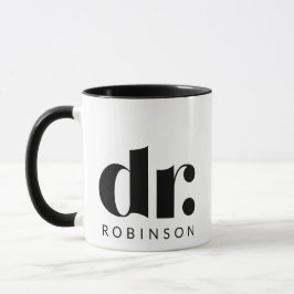 Taza dr. [Nombre personalizado]