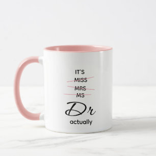Taza Dr. Pink