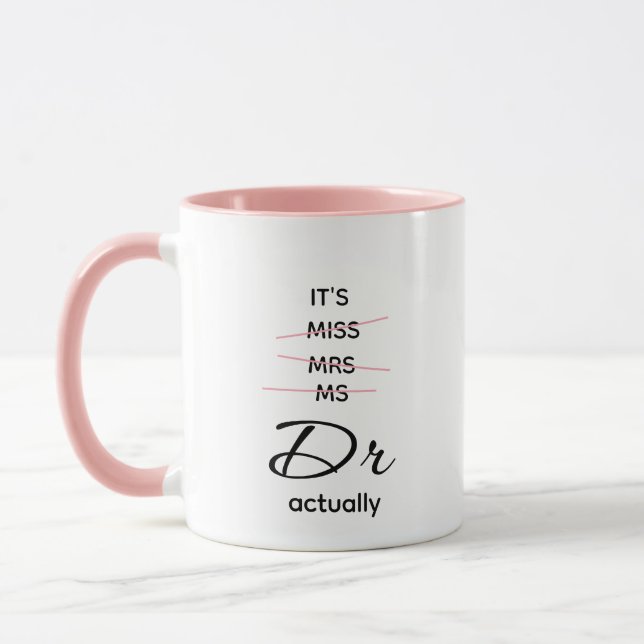 Taza Dr. Pink (Izquierda)
