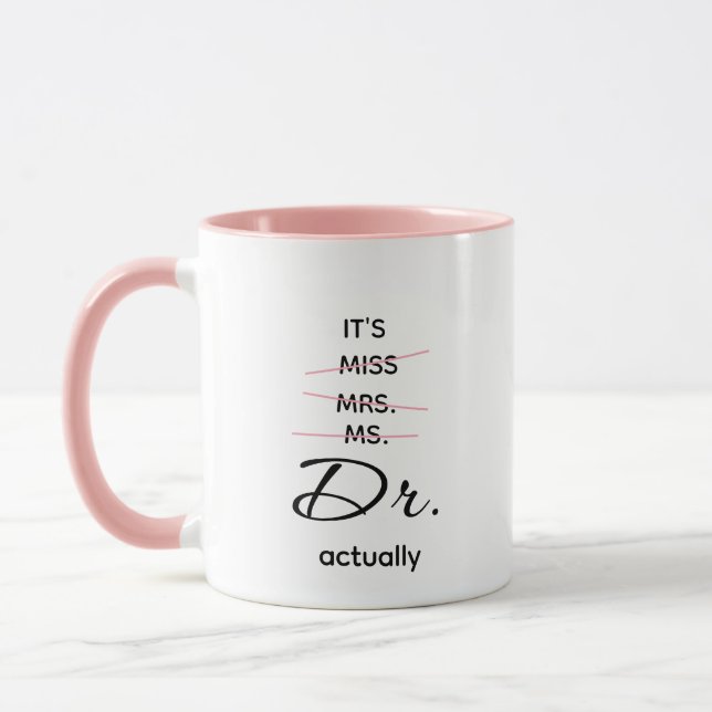 Taza Dr. Pink (Izquierda)
