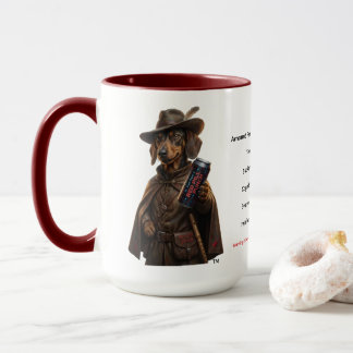 Taza Dr. Piper (Toma el Puñetazo)