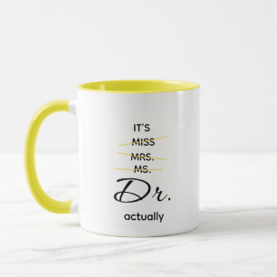 Taza Dr. Realmente Amarillo