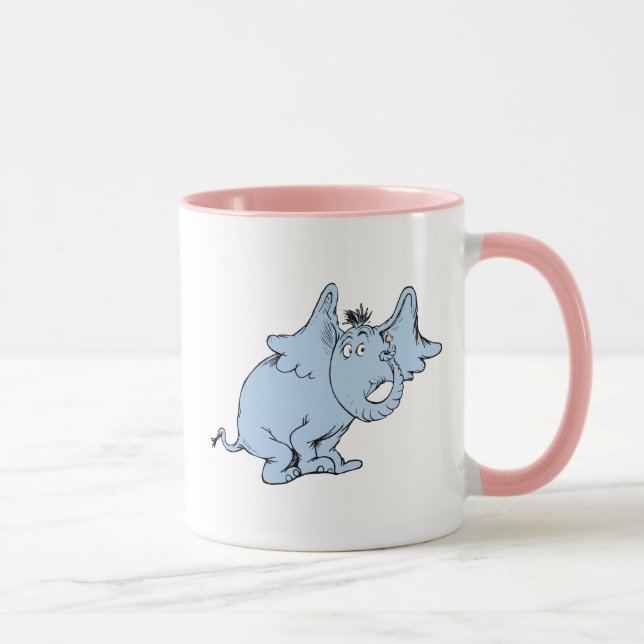 Taza Dr. Seuss | Aspecto lateral Horton (Derecha)