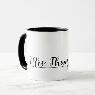 Taza Dr. Seuss   Cat en el nombre personalizado del ico