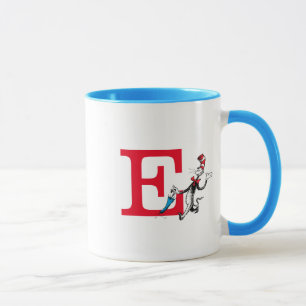 Taza Dr. Seuss Cat in the Hat Paraguas Paseo Monograma