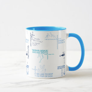 Taza Dr. Seuss   Cita del Día del Padre Patrón
