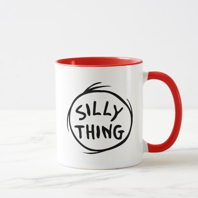 Taza Dr. Seuss | Cosa Uno Dos - Cosa Silenciosa (Derecha)