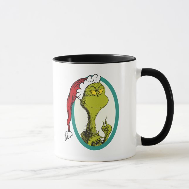 Taza Dr. Seuss | El Grinch (Derecha)