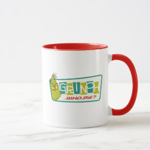 Taza Dr. Seuss   El Grinch - ¿Yo?