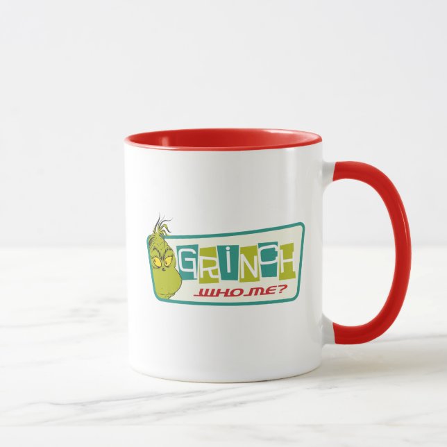 Taza Dr. Seuss | El Grinch - ¿Yo? (Derecha)