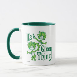 Taza Dr. Seuss | ¡Es algo verde!