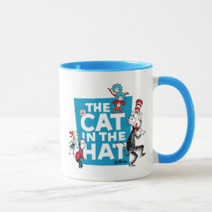 Taza Dr. Seuss   Gato en el logotipo del Gorra - Caract