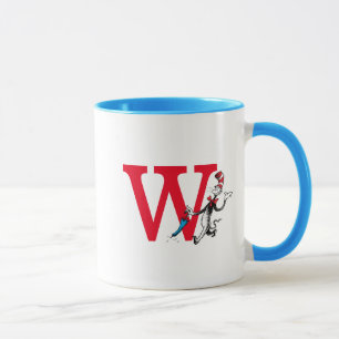 Taza Dr. Seuss Gato en el Sombrero Paseo de Paraguas Mo