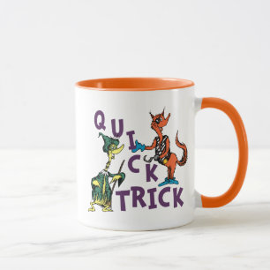 Taza Dr. Seuss Gráfico de Halloween de Truco Rápido