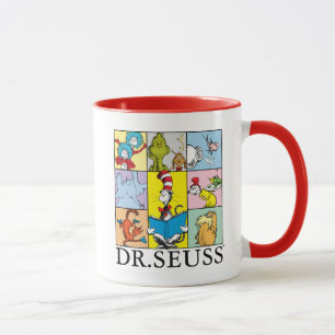 Taza Dr. Seuss Gráfico de historias