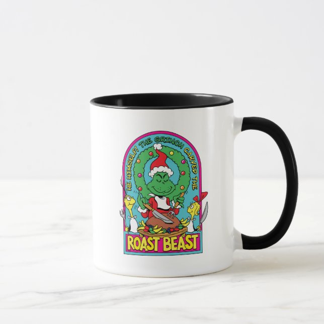 Taza Dr. Seuss | Gráfico de la bestia asada (Derecha)