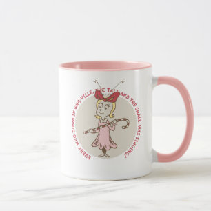 Taza Dr. Seuss   Grinch   Cindy-Lou Quién - Cotas Adora