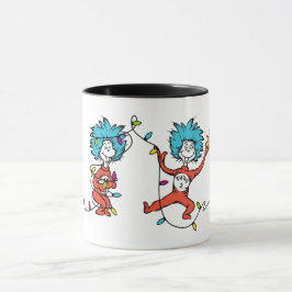 Taza Dr. Seuss | Grinch | Cosa Uno Cosa Dos Bailando