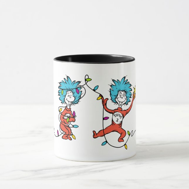 Taza Dr. Seuss | Grinch | Cosa Uno Cosa Dos Bailando (Centro)