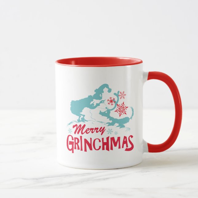 Taza Dr. Seuss | Grinch - Merry Grinchmas (Derecha)