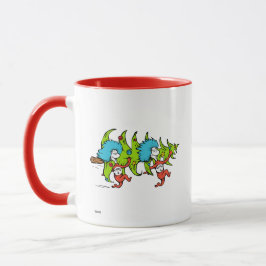 Taza Dr. Seuss | Grinch | Navidades de Thing One Thing