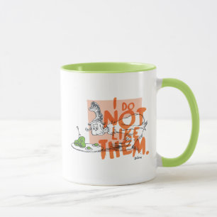 Taza Dr. Seuss Guy-Am-I "No Me Gustan"
