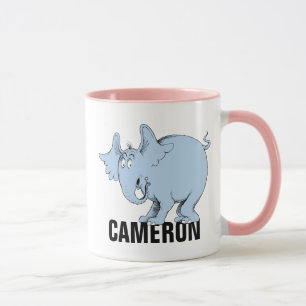 Taza Dr. Seuss   Horton escucha a Quién