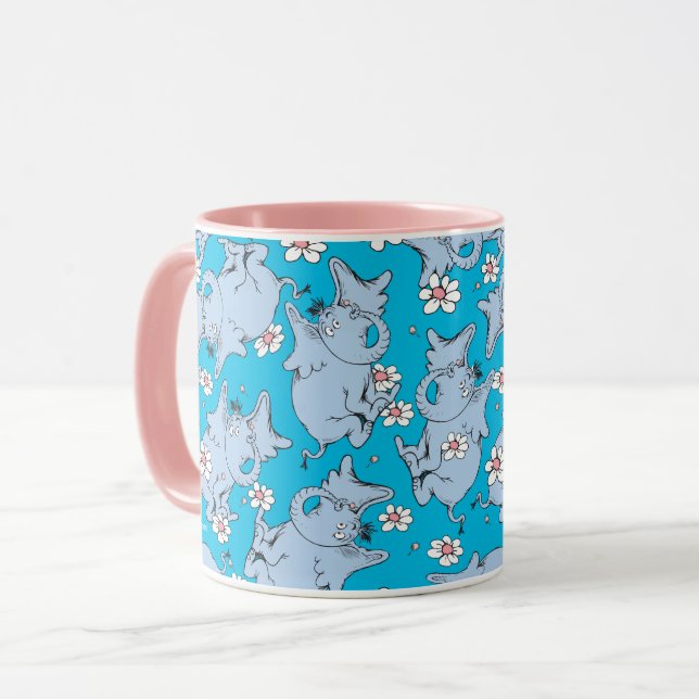 Taza Dr. Seuss Horton escucha a Quién (Anverso izquierdo)