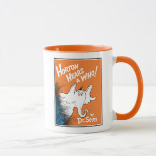 Taza Dr. Seuss   Horton escucha a Quién el libro