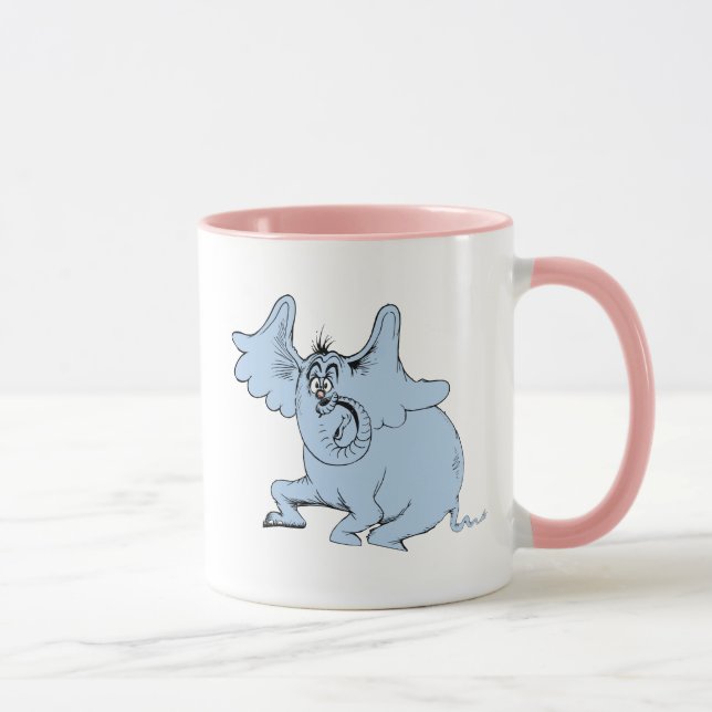 Taza Dr. Seuss | Horton y el espectro del polvo (Derecha)