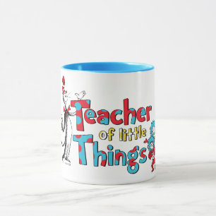 Taza Dr. Seuss   Maestro de pequeñas cosas