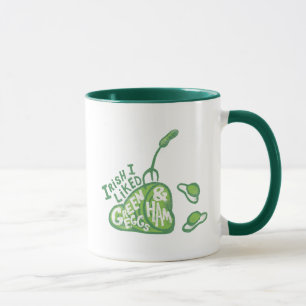 Taza Dr. Seuss   Me gustaron los huevos verdes con jamó
