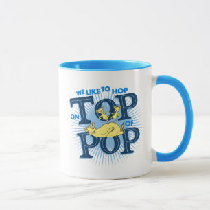 Taza Dr. Seuss   Nos gusta saltar encima de Pop