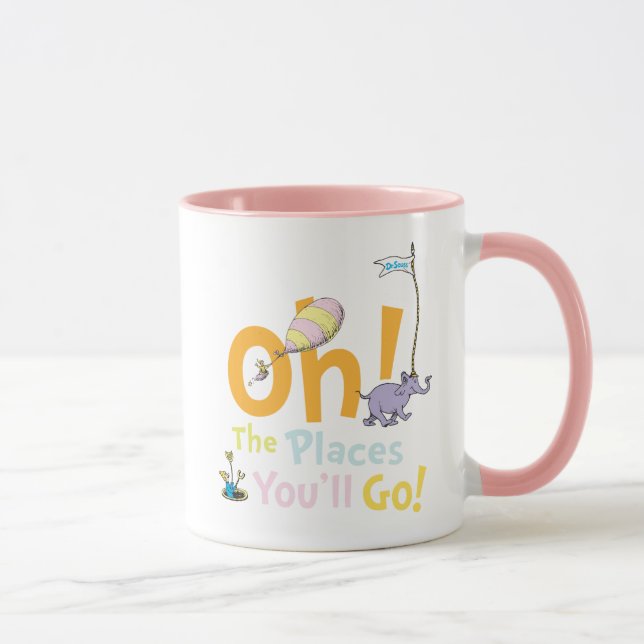Taza Dr. Seuss | ¡Oh! El desfile de los lugares (Derecha)