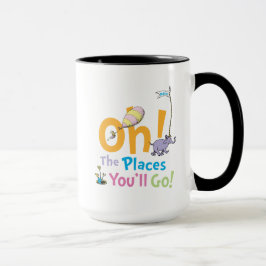 Taza Dr. Seuss | Oh, los lugares a los que vas!