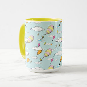 Taza Dr. Seuss   ¡Oh, los lugares que irás!