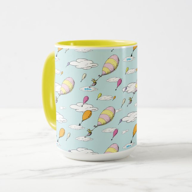 Taza Dr. Seuss | ¡Oh, los lugares que irás! (Anverso izquierdo)