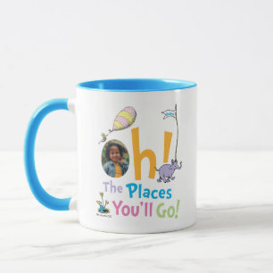 Taza Dr. Seuss   Oh, The Places You'll Go! - Foto