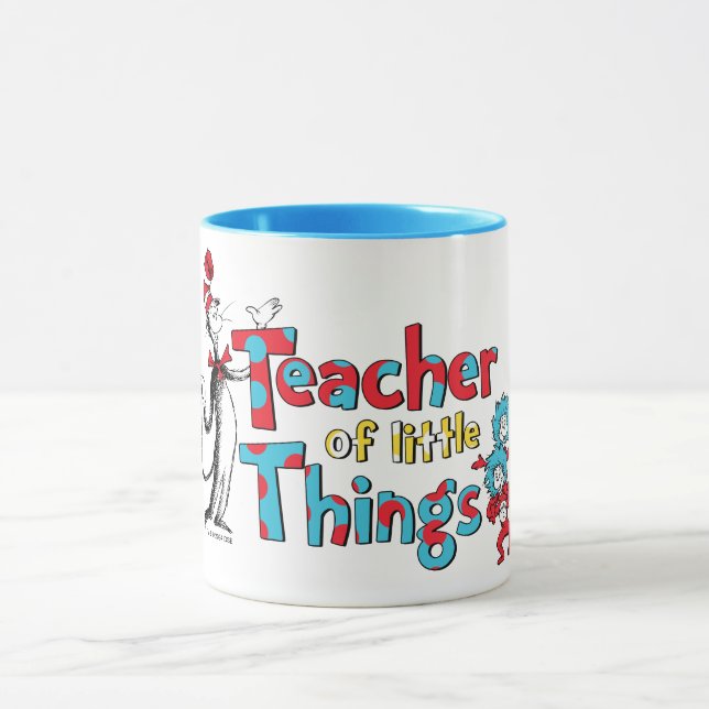 Taza Dr. Seuss | Profesor de pequeñas cosas (Centro)