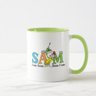 Taza Dr. Seuss   Soy Sam. Sam, Lo Soy.