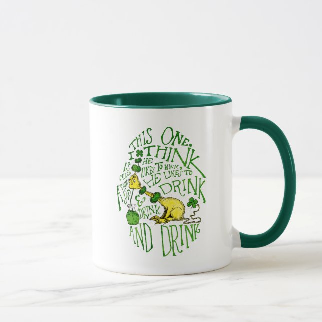 Taza Dr. Seuss | Yink - Día de San Patricio (Derecha)