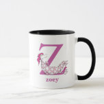 Taza Dr. Seuss's ABC: Letter Z - Purple | Add Your Name<br><div class="desc">This Dr. Seuss ABC: Letter Z design is the perfect gift for a baby shower or your child's first or second birthday.  Personalize this design by adding your child's name or by changing the background color on the product.</div>