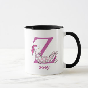 Taza Dr. Seuss's ABC: Letter Z - Purple   Add Your Name