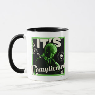 Taza Draco Malfoy - "Es Complicado"