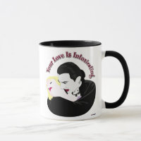 Drácula, tu amor es embriagador