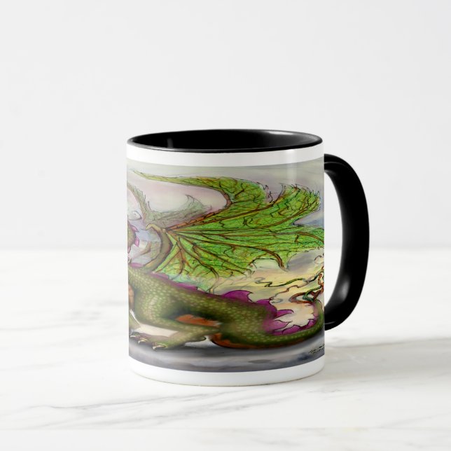 Taza Dragón (Anverso derecho)