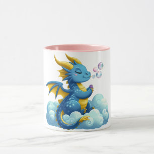 Taza Dragón adorable/ caprichoso